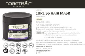 CURLISS HAIR MASK 500 ML